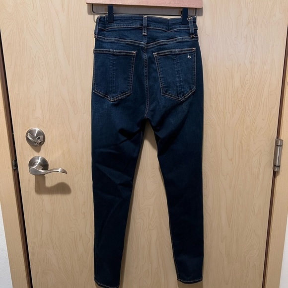 Rag & Bone Nina High Rise Ankle Skinny - Picture 2 of 5